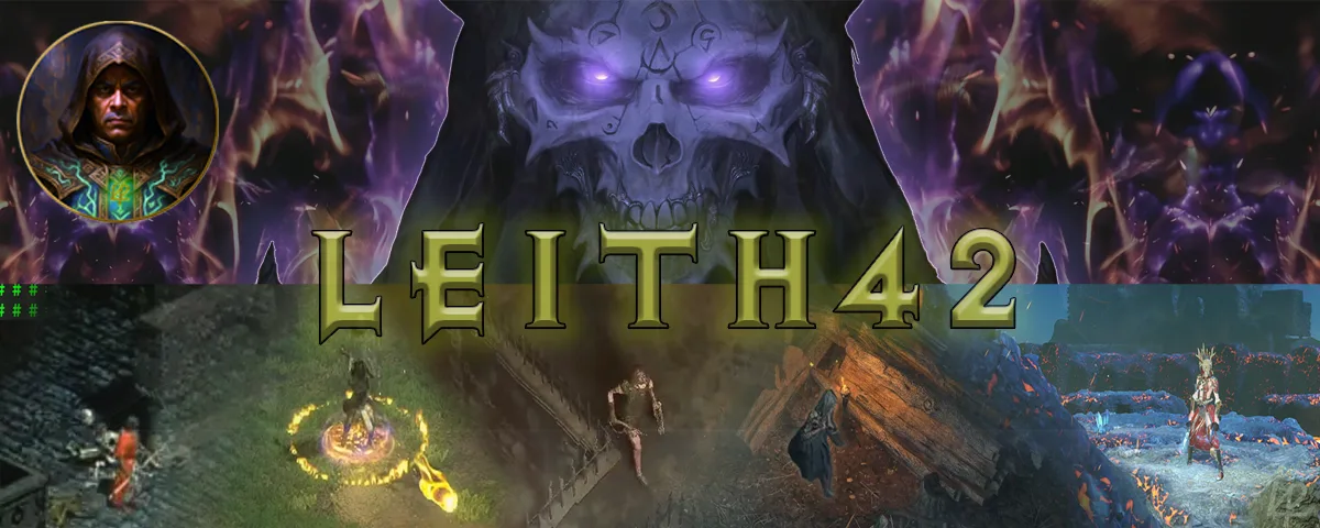Leith42 – Dynamic Informative ARPG Gameplay and Development. Join the Adventure!