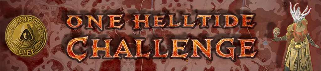 One Helltide Challenge Banner