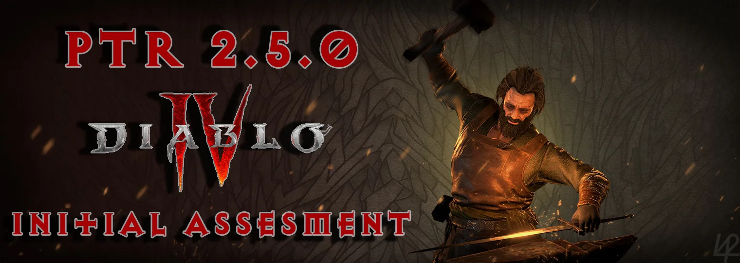 Objective (mostly) Assessment of Massive Changes to Diablo IV
