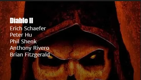 Moon Beast devs who worked on Diablo II