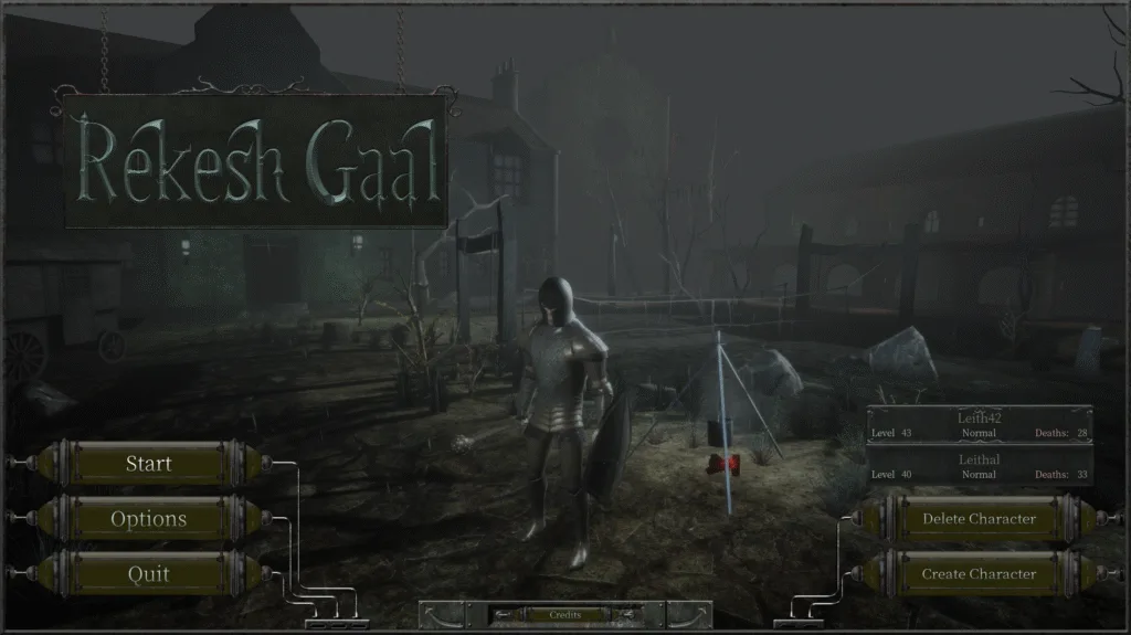 Rekesh Gaal – Demo