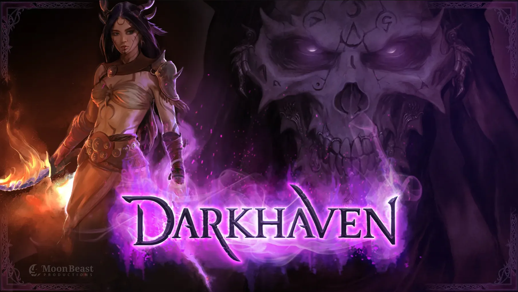 Moon Beast Productions Reveals Darkhaven — New ARPG Unveiled with Steam and Kickstarter Pages!