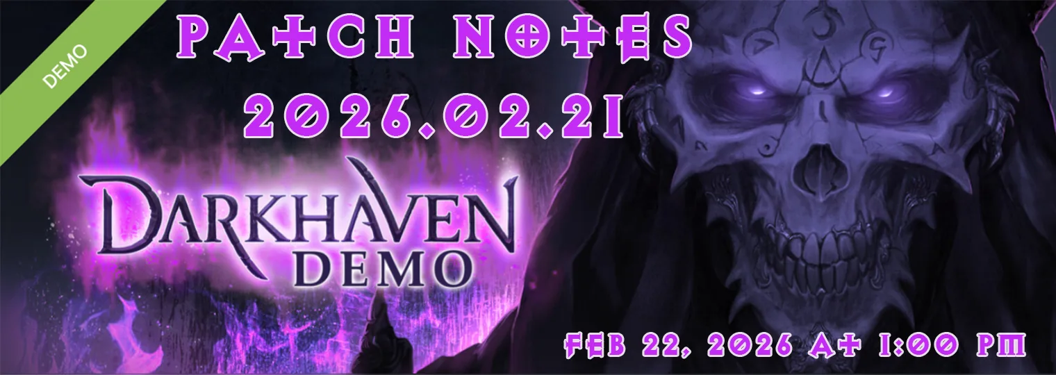 NEW: Darkhaven Update Unleashes Hardcore Mode and Endless Lair
