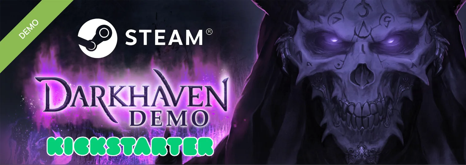Darkhaven Kickstarter & Steam Demo Now Live