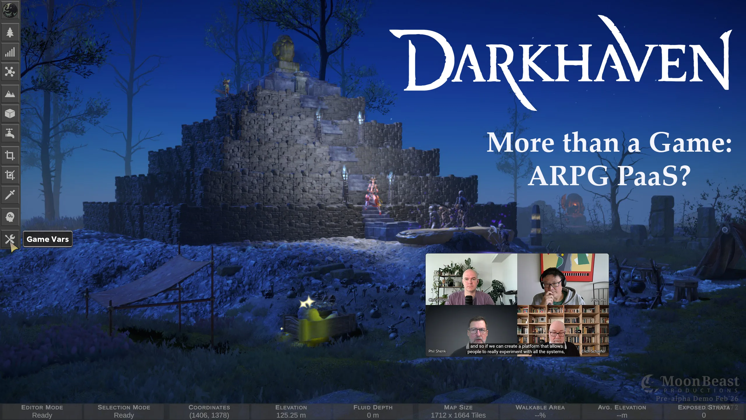 Diablo Veterans Are Building Darkhaven – Sandbox ARPG Where Players Can Create Entire Worlds