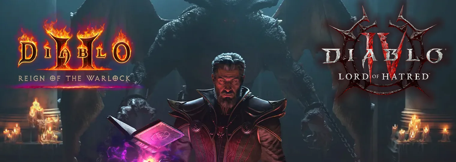 Blizzard Announces the Warlock Class for Diablo 4 And D2r