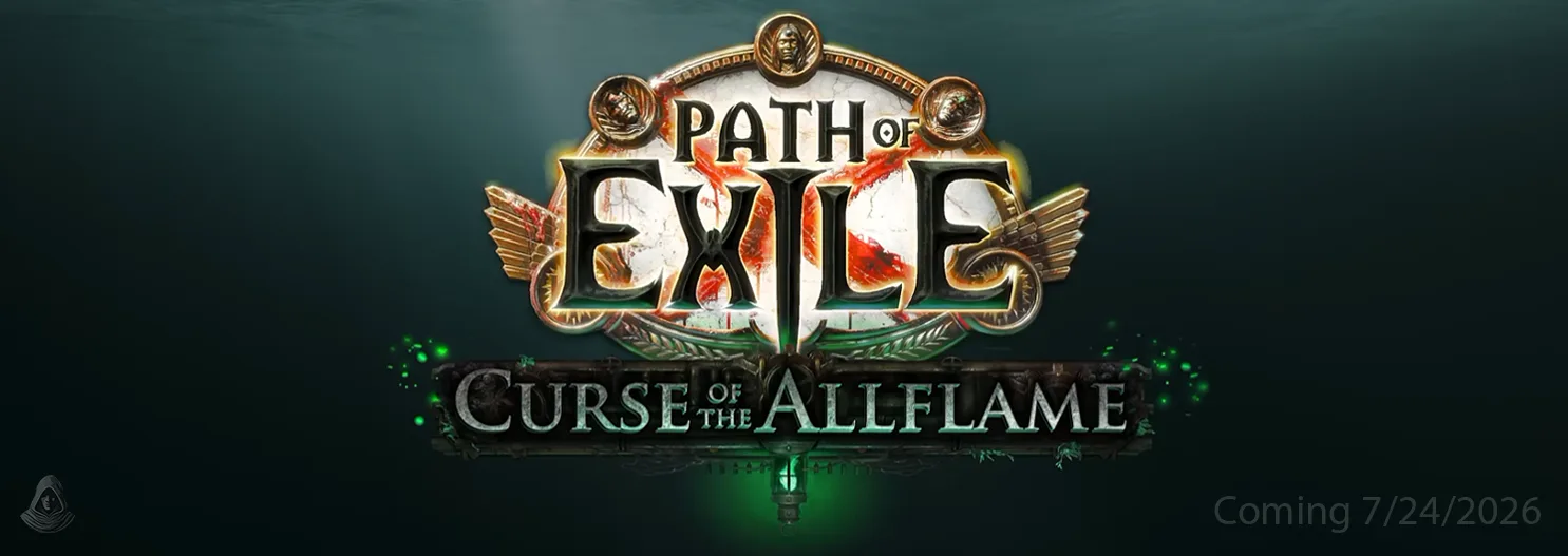 New POE League “Curse of the Allflame” Arrives Right After Grim Dawn Expansion