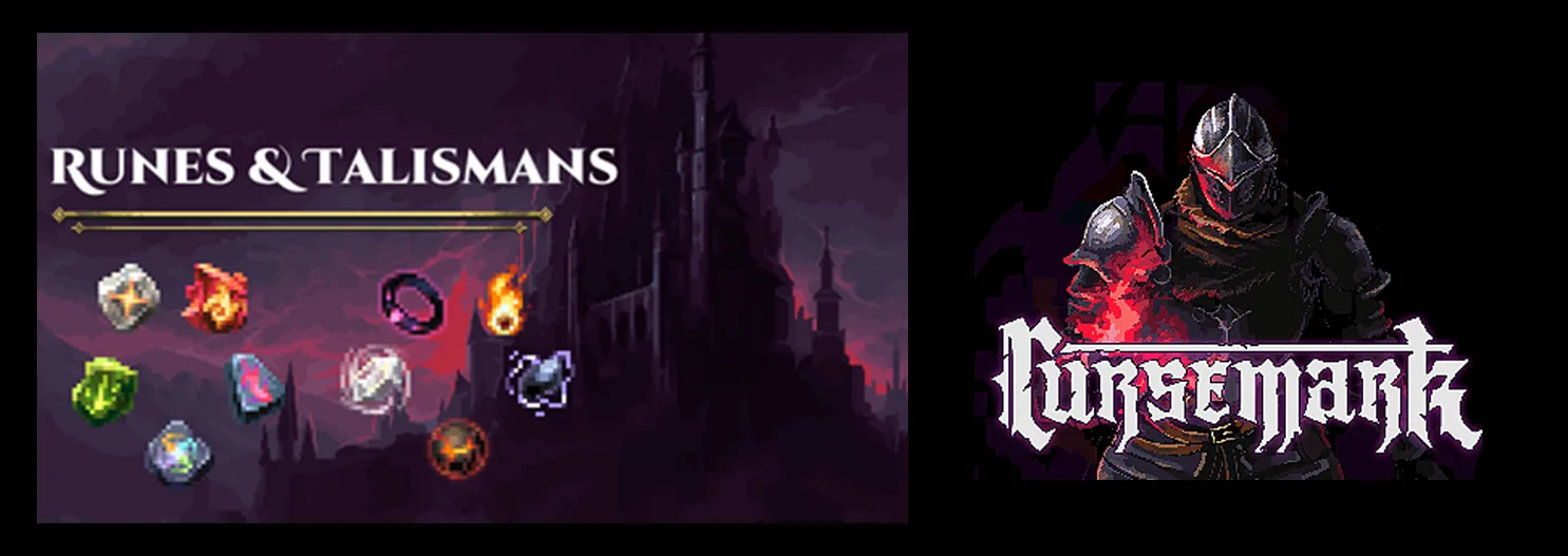 Cursemark – New Runes & Talismans Status Effects