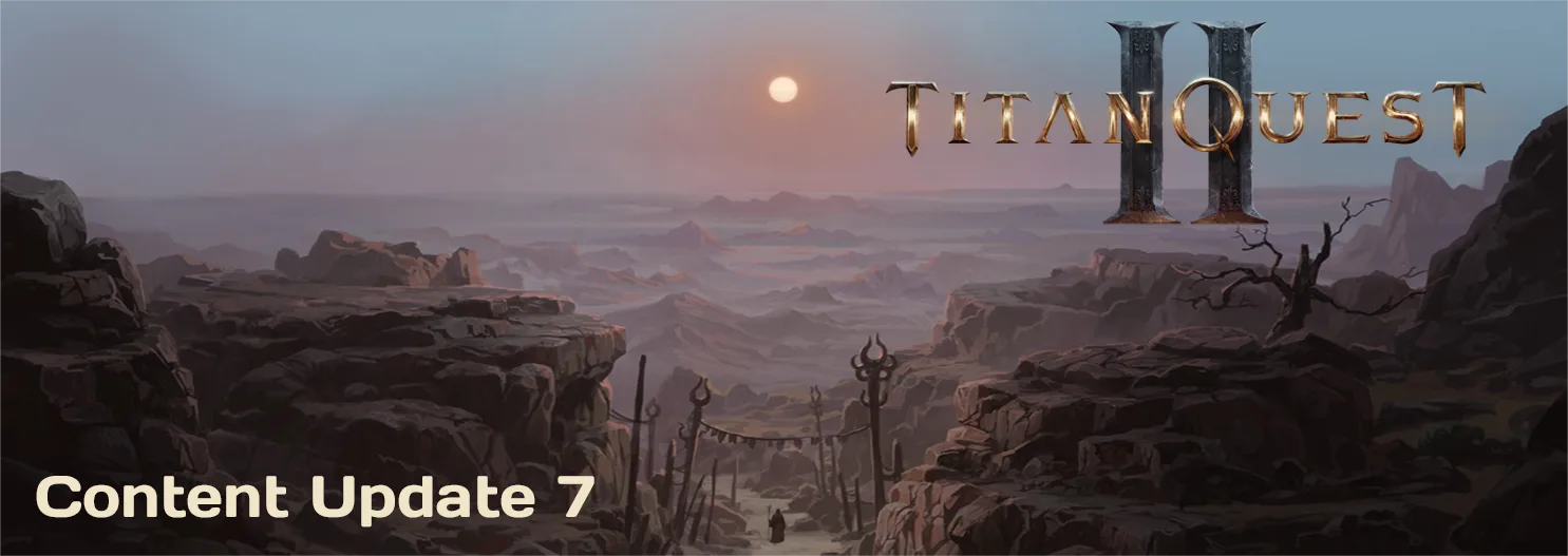 Titan Quest II – Content Update 7 – New Hotfix 3